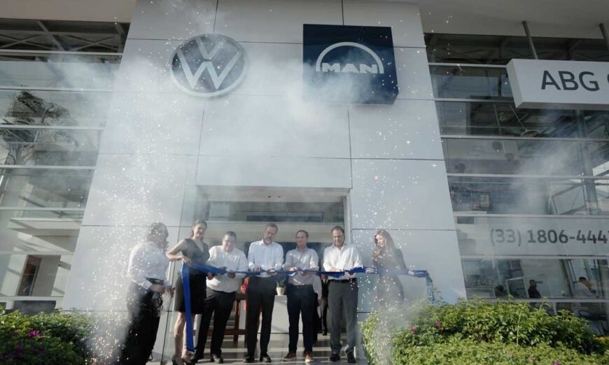 Volkswagen Truck & Bus continúa su expansión en México y celebra la inauguración de su nuevo distribuidor en Guadalajara
