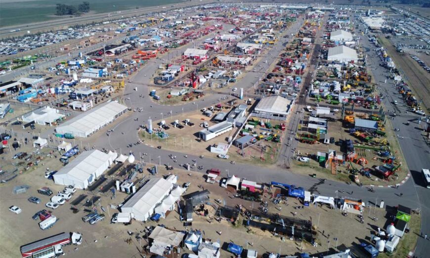 Expoagro 2024 es la feria agrícola donde se lanzan los nuevos camiones en Argentina