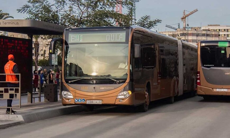 CapaCity L de Daimler Buses es un BRT de 21 metros de longitud