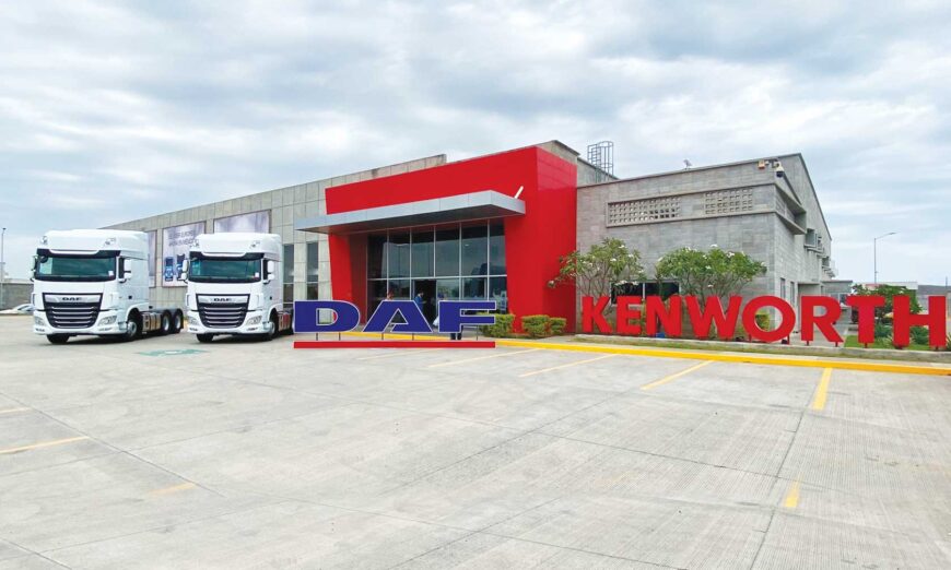 DAF el camión de PACCAR ya está en México…llegan las primeras unidades