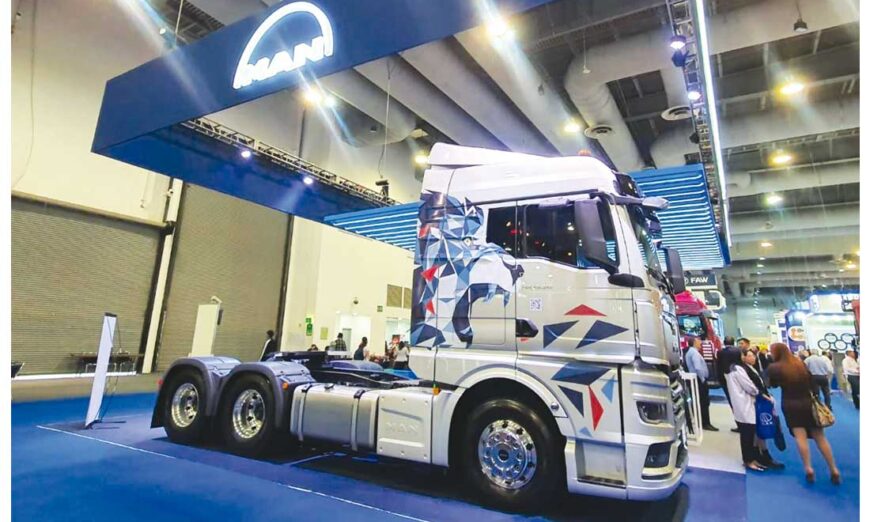 Volkswagen Truck & Bus presenta su amplia gama de soluciones para logística y distribución en The Logistics World Summit 2024