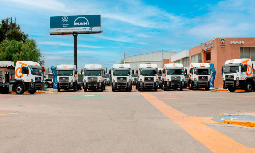 AT Camiones y Autobuses entrega flota de tractos Volkswagen Constellation 19.360 a Transportes Telo