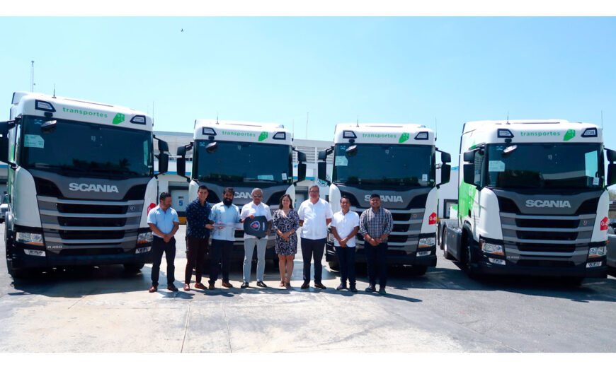 Scania afianza relaciones sustentables en la región sureste del país