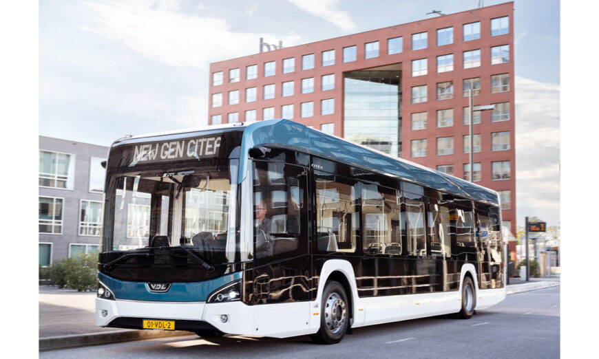 Autobús Citea de nueva generación