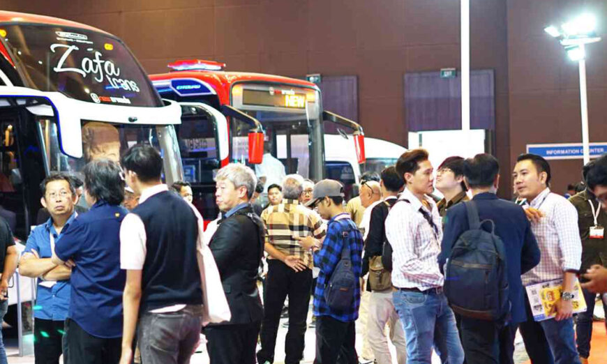 Busworld Southeast Asia 2024 un total referente de la innovación y el networking