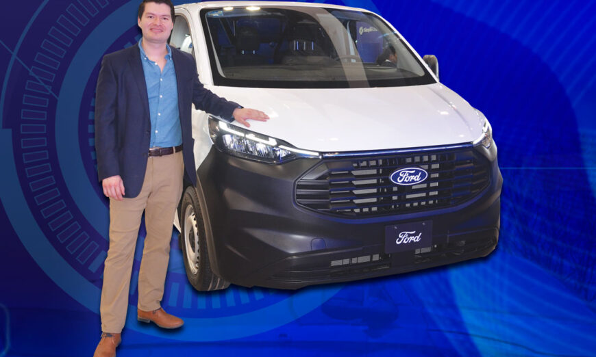 Ford Transit Custom 2024 una nueva plataforma con una nueva motorización