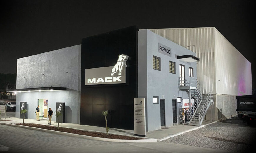 Total Trucks Mexico, distribuidor máster de Mack Trucks inaugura una sucursal más en Escobedo, Nuevo León