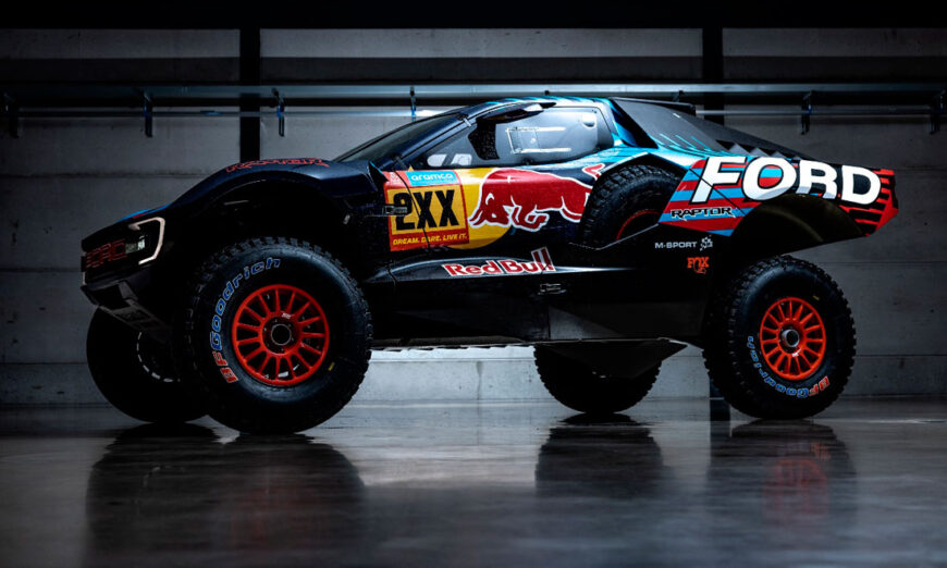 La nueva Ford Raptor T1+ lista para conquistar Rally Raid, así como Dakar