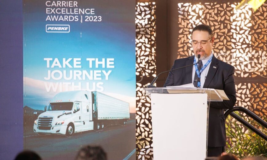 Penske Logistics México reconoce a los principales transportistas con los premios Carrier Excellence Awards