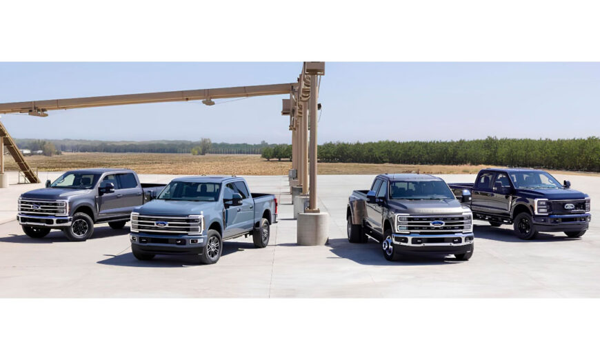 La demanda de Ford Pro expande la producción de Super Duty a Canadá