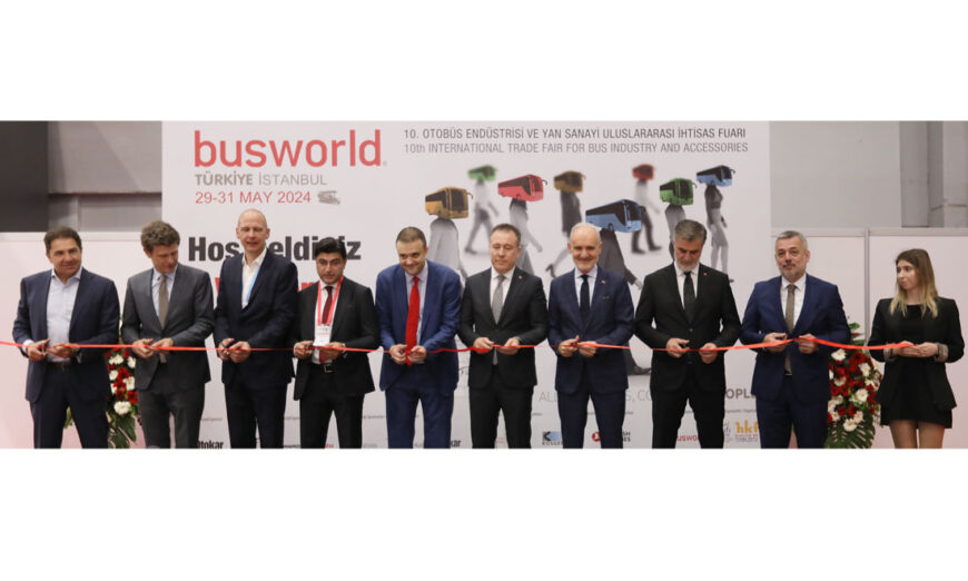 Busworld Türkiye celebró su 10ª edición con grandes lanzamientos y están listos para seguir creciendo