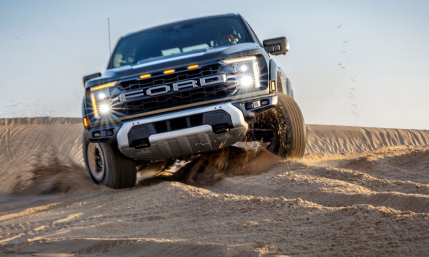 El verdadero poder Ford Lobo Raptor® 2024 está aquí