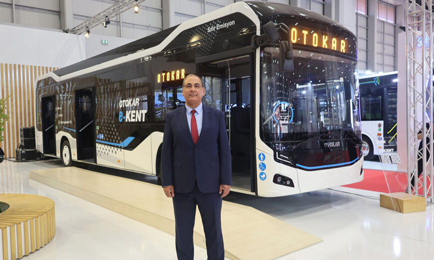 Otokar presentó por primera vez a los operadores turcos sus nuevos autobuses eléctricos, e-KENT y Autónomo e-CENTRO