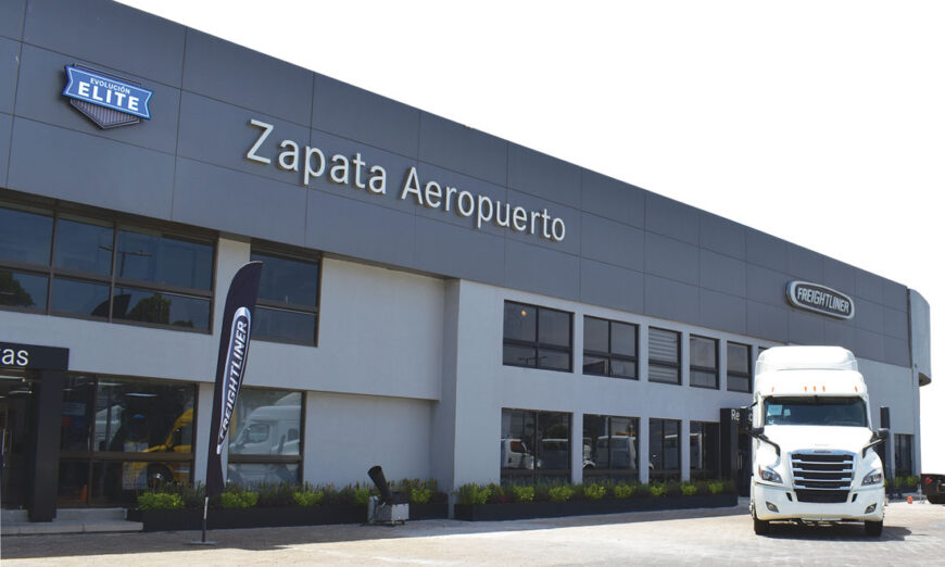 Zapata Camiones Aeropuerto recibe el Certificado de “Evolución Elite”