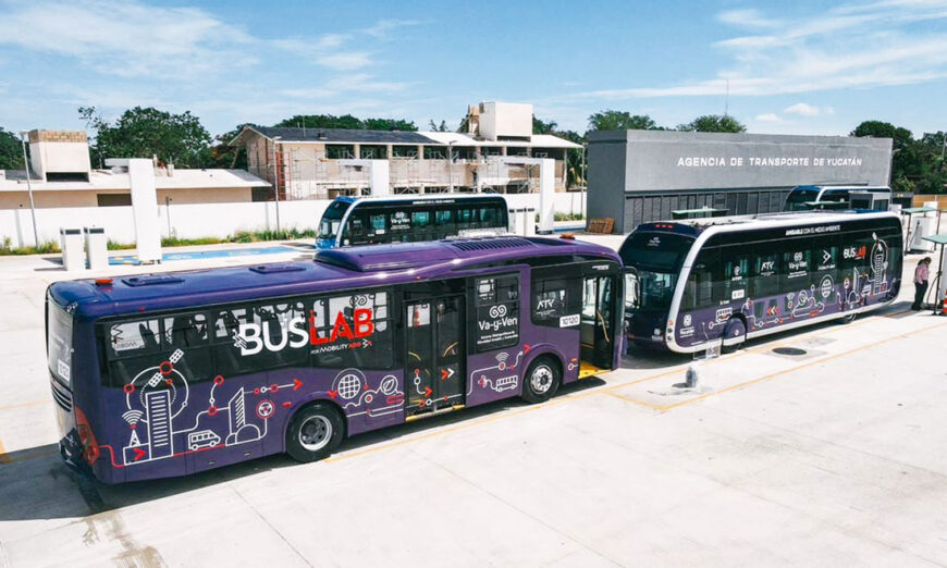 MOBILITY ADO y la ATY presentan BUSLAB: laboratorio de movilidad inteligente en Mérida