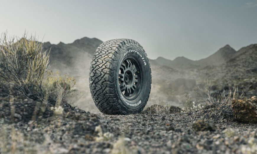 BFGoodrich lanza la llanta All-Terrain T/A KO3