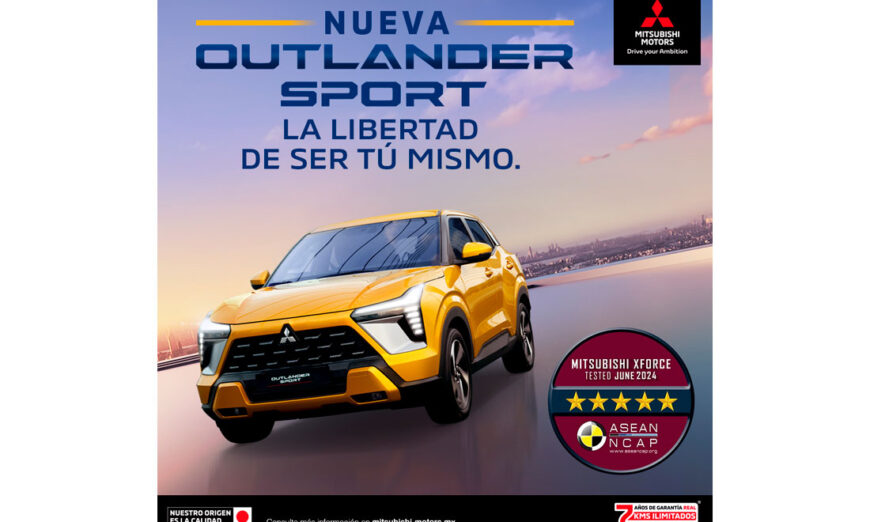 Mitsubishi Outlander Sport obtiene la calificación más alta de Cinco Estrellas en ASEAN NCAP