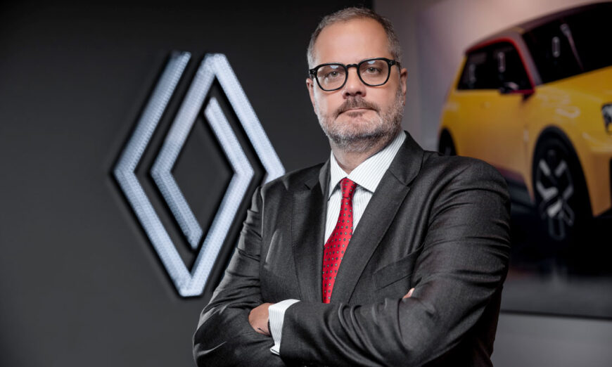 Renault México nombra a Jesús Gallo como nuevo director general de la marca en el país