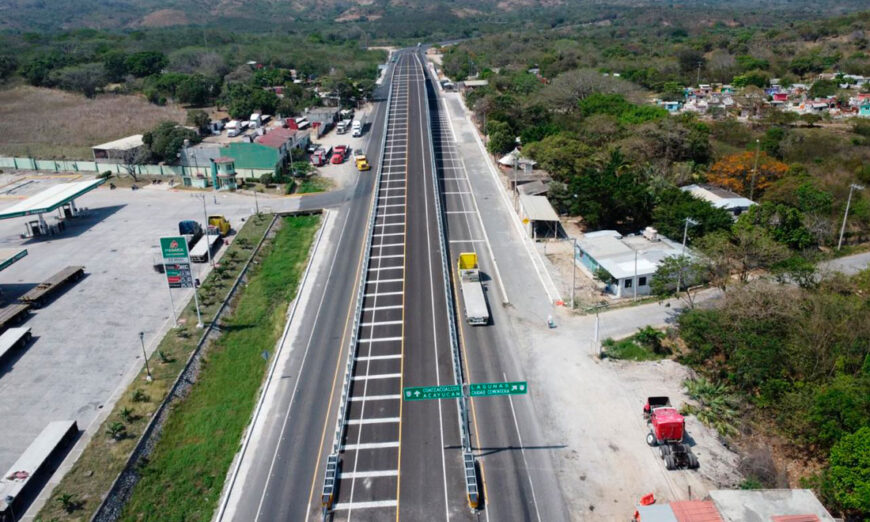 Entrega SICT 3 obras de infraestructura