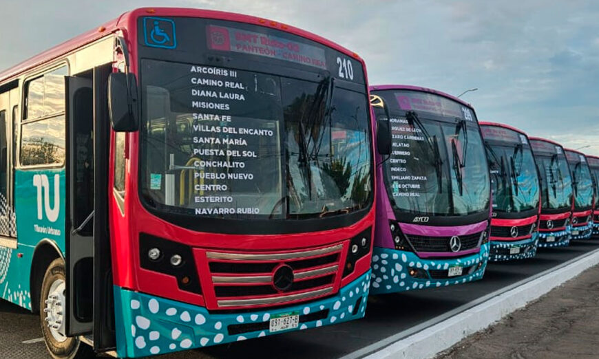 Mercedes-Benz Autobuses y Velocity introducen 20 unidades para reforzar el transporte público en La Paz, Baja California