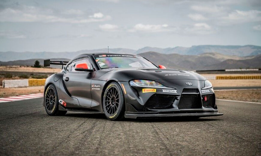 GR Supra GT4 EVO2 está listo para la temporada 2025