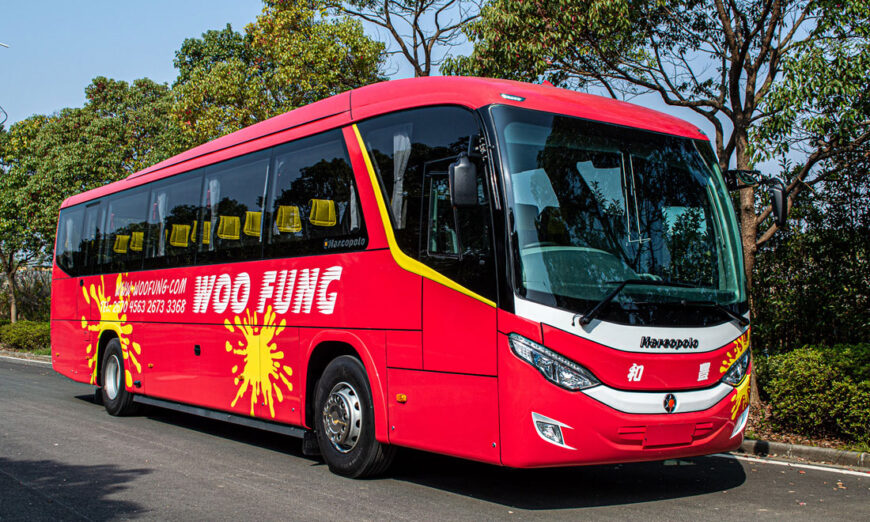 Marcopolo refuerza sus operaciones en China y alcanza la marca de 60 autobuses entregadas a Hong Kong en 2024