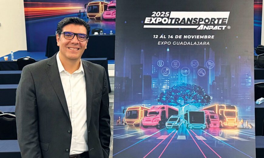 ANPACT esta lista para la realización de la21ª edición de Expo Transporte 2025