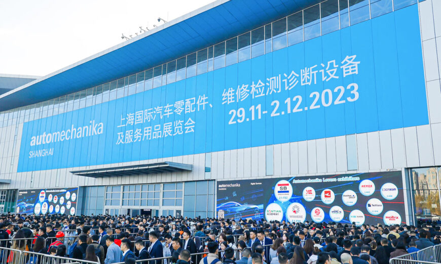 Es hora de innovar, transformar e impulsar un futuro sostenible en el 20aniversario de Automechanika Shanghai