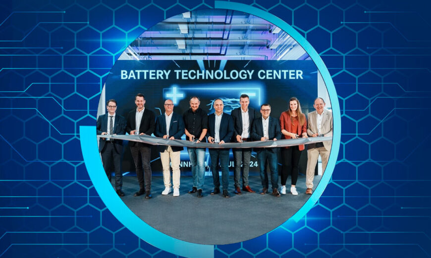 Se inaugura el Centro de Tecnología de Baterías en la planta de Mercedes-Benz en Mannheim