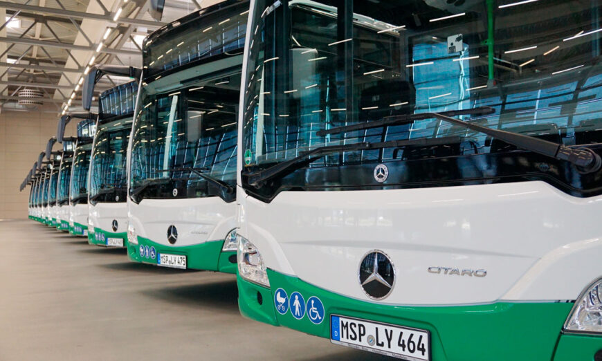 Citaro de Mercedes-Benz sigue dando de que hablar