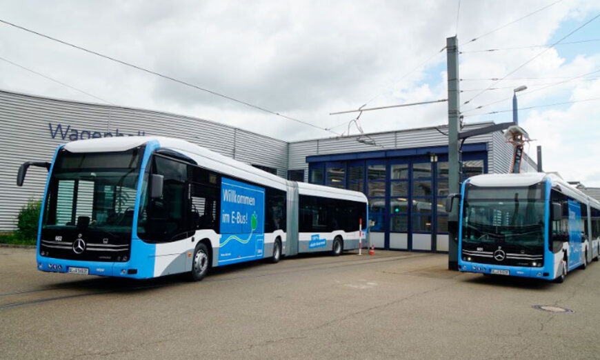 Los autobuses eCitaro de Mercedes-Benz se integran mas servicios municipales en Alemania