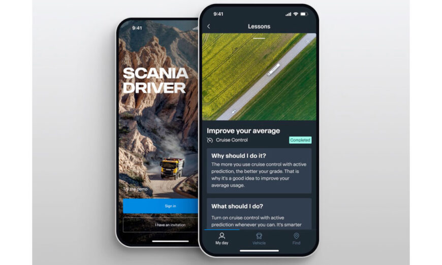 Scania anuncia lanzamiento de servicio para operadores de transporte pesado