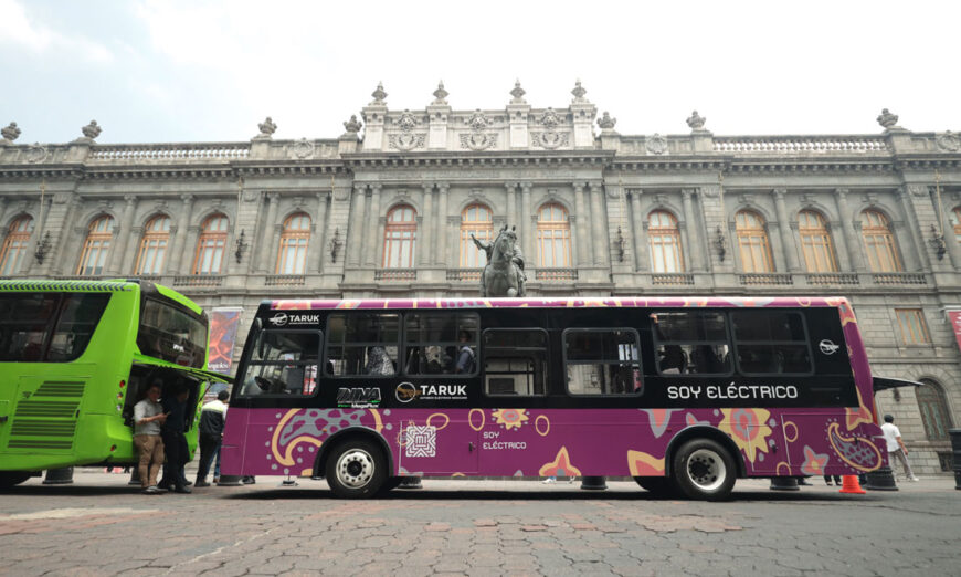 MegaFlux gana el premio por tecnología para autobuses eléctricos