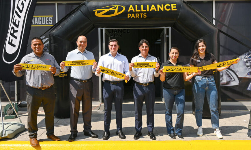 Nueva tienda Alliance Parts Santa Catarina ofrecerá más de 5,000 números de parte