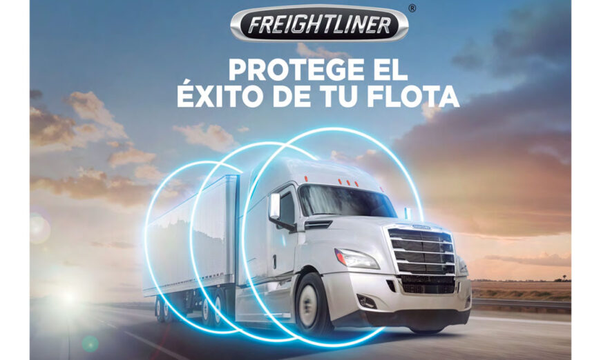 Freightliner protege el éxito de tu flota