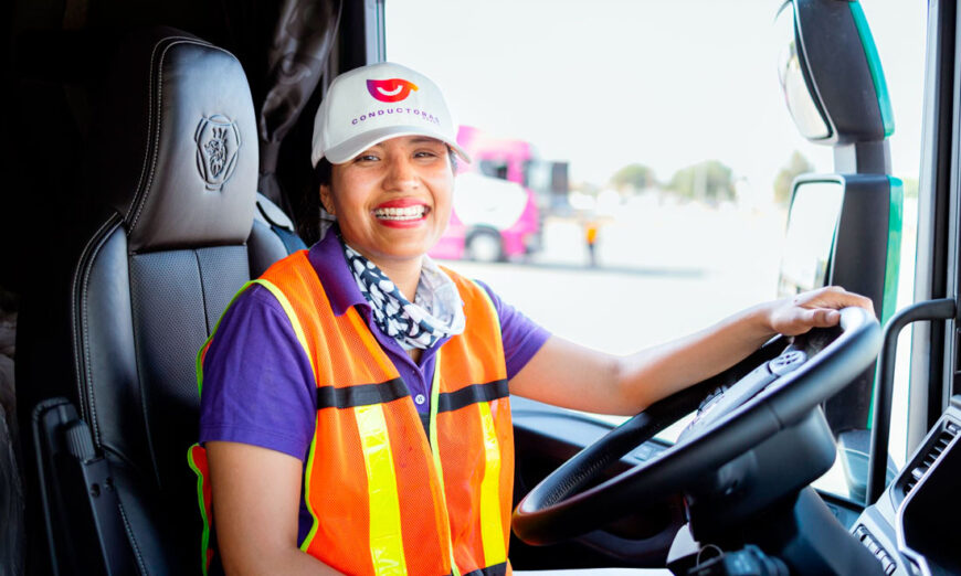 Inicia la Quinta Generación de Conductoras Scania en Toluca