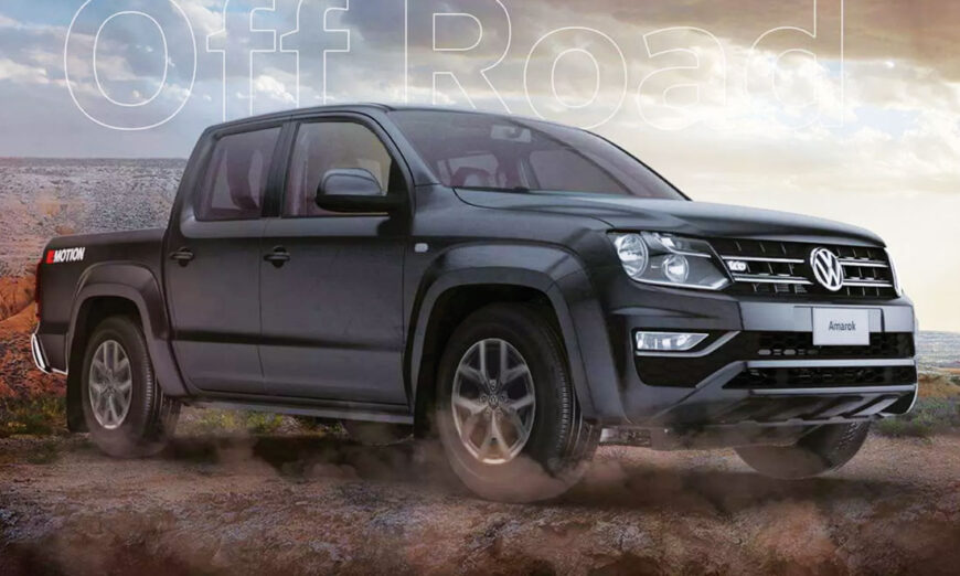 Volkswagen Vehículos Comerciales lanza el Nuevo Amarok… un pick up para conquistar a lo grande