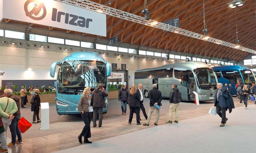 La 11ª edición de IBE Intermobility and Bus Expo en Italia