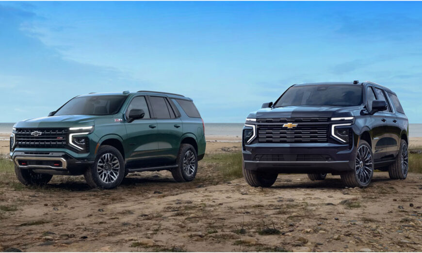 Chevrolet renueva Tahoe y Suburban 2025, elevando el estándar de las SUV grandes