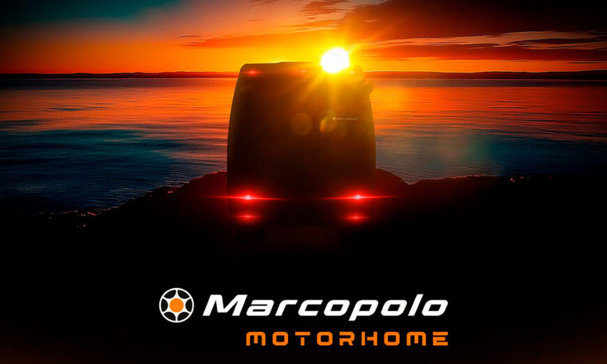 Marcopolo anuncia la creación de Motorhome