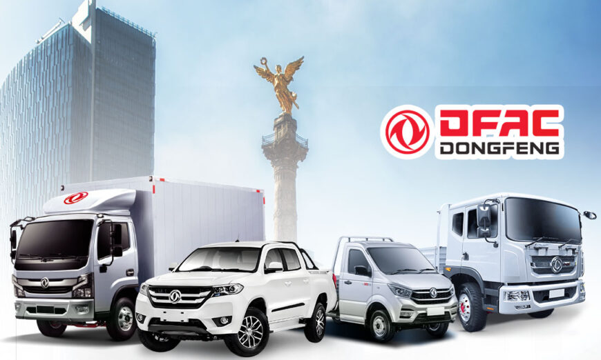 DFAC DONGFENG México: Impulsando el Futuro del Transporte Comercial