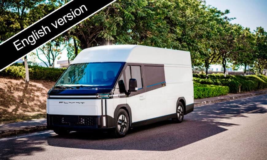Europe’s Next-Gen eLCV Has Arrived — FLYNT reveals its Purpose-Built EV Platform
