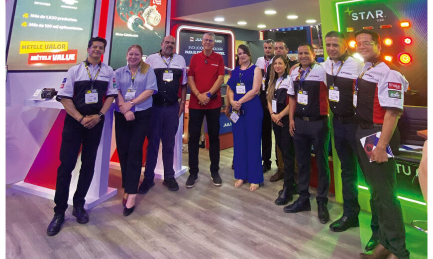 APYMSA despliega toda su oferta de refacciones en Expo Proveedores