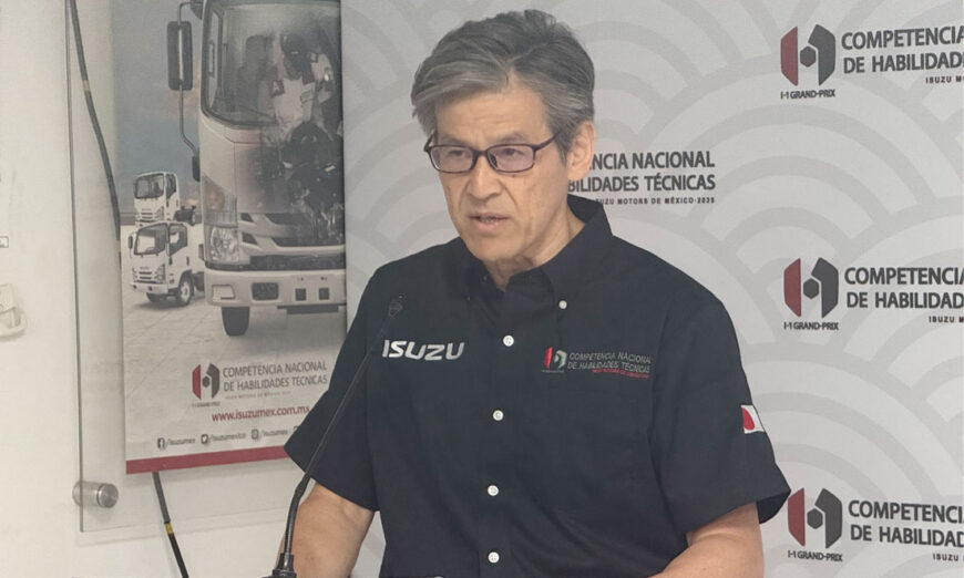 16ª Competencia Nacional de Habilidades Técnicas el proyecto de ISUZU para una postventa de alto nivel