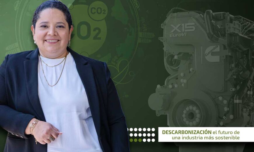 CUMMINS MÉXICO con Destination Zero recorre el camino hacia las cero emisiones