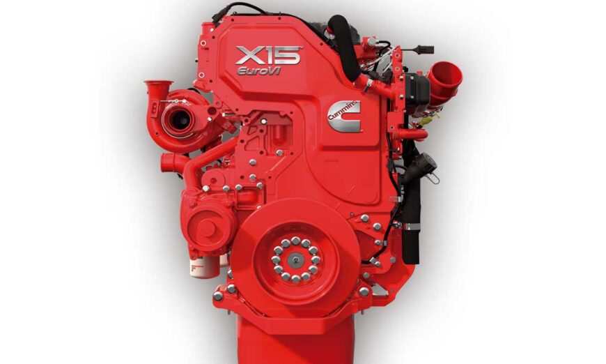 Cummins X15 Euro 6 y X15N Motores eficientes para la transición a normas más limpias