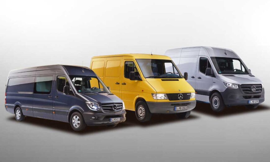 Sprinter ¡30 años de éxito!