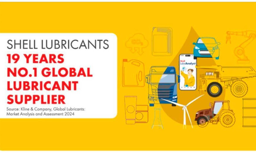Shell encabeza el mercado global de lubricantes por 19º año consecutivo