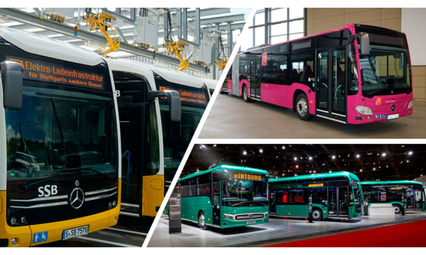 Daimler Buses en el Mundo